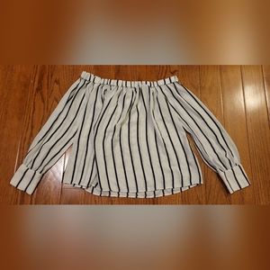 Forever 21 Off the Shoulder Top - Small